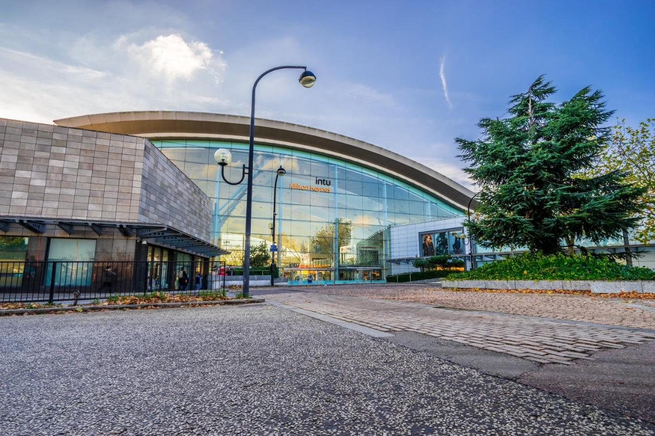 The Atrium Lejlighed Milton Keynes Eksteriør billede