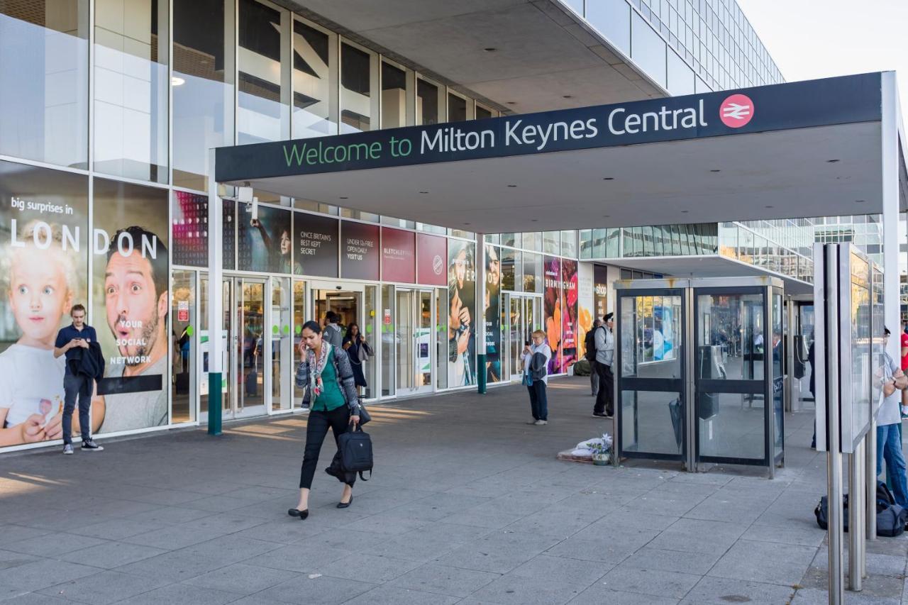 The Atrium Lejlighed Milton Keynes Eksteriør billede