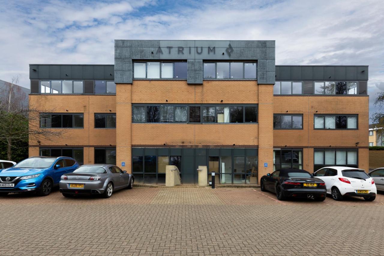 The Atrium Lejlighed Milton Keynes Eksteriør billede